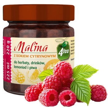 Malina z sokiem cytrynowym 225ml